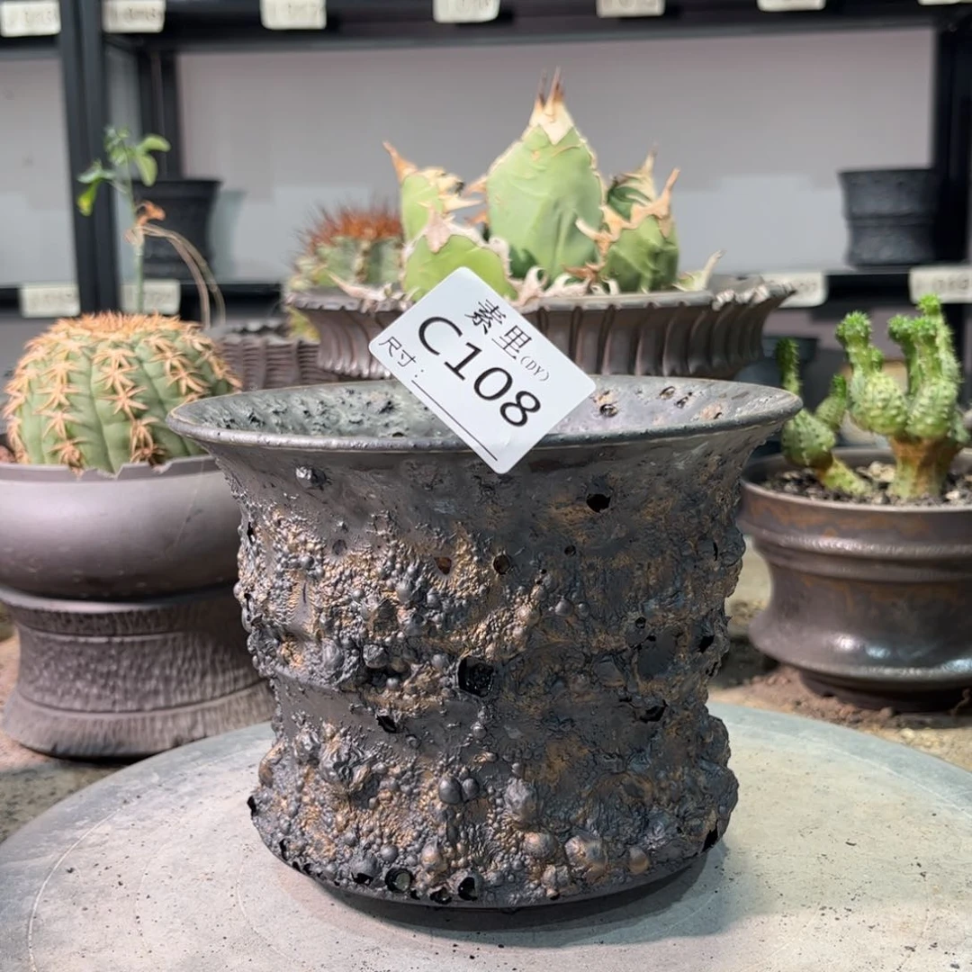 景德镇手工素里内口16高12瑕疵