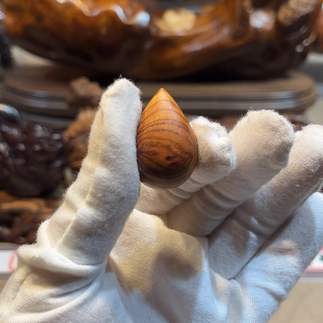 黄花梨/降香黄檀小水滴吊坠