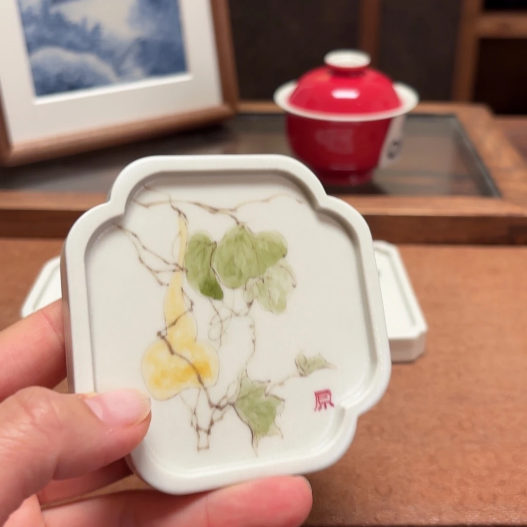 瓷片陶瓷景德观原观原