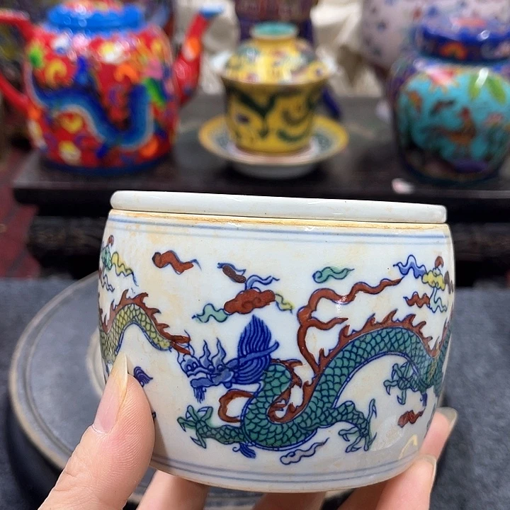 瓷片摆件家居设计风格