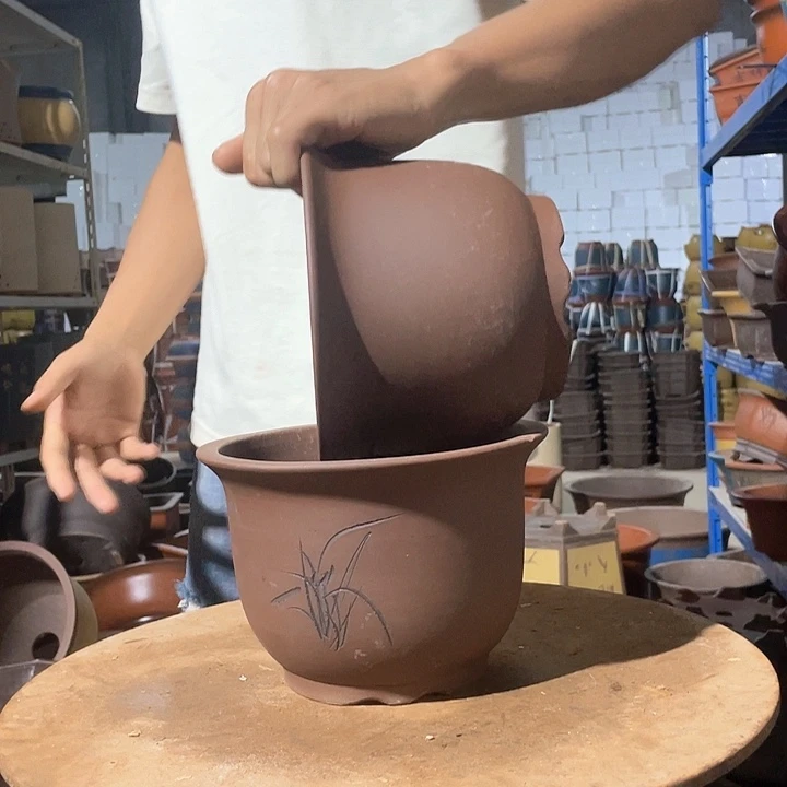 21-21平角花盆花盆花盆