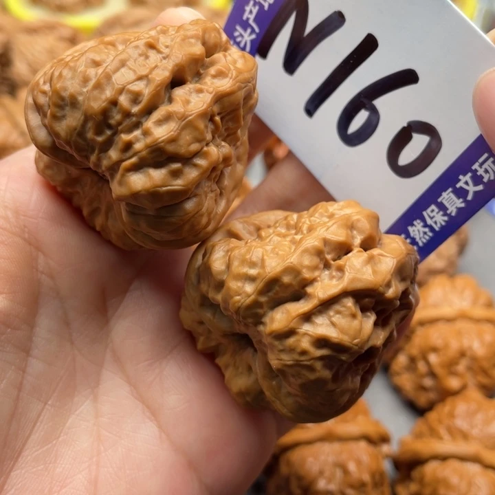 把件文玩核桃蛙蛙39尺