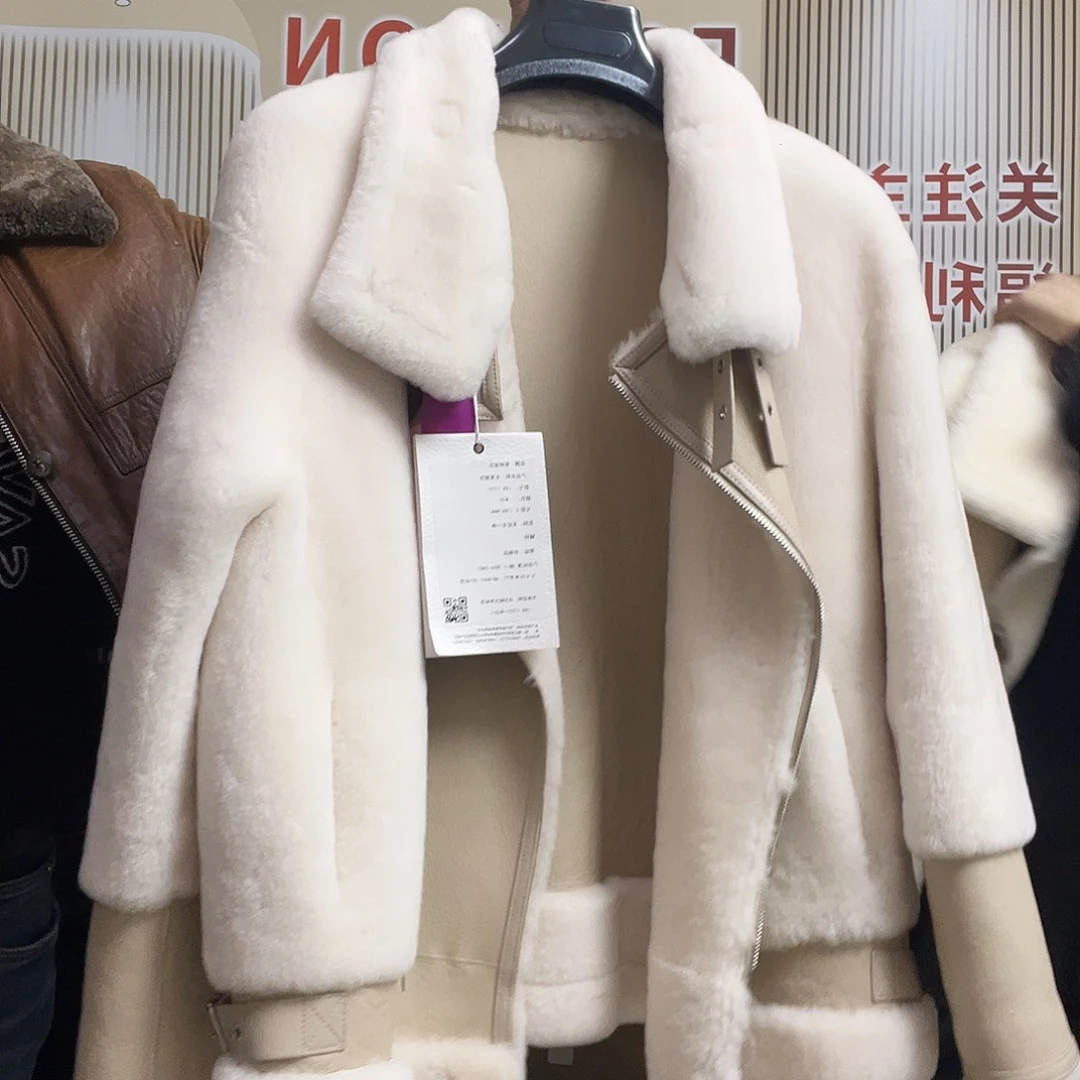 莉莉家时尚女装皮草m