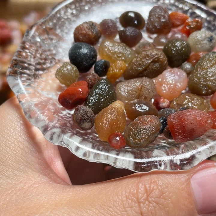 玛瑙/玉髓合金手链