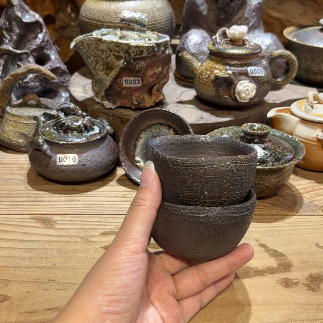 柴烧茶具福利清仓