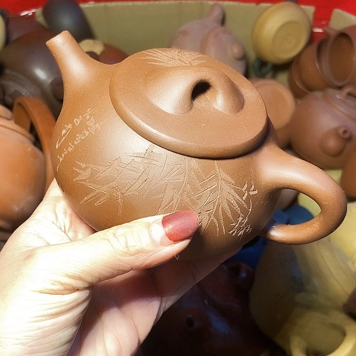 茶壶紫砂全手工制作宜兴紫砂茶壶