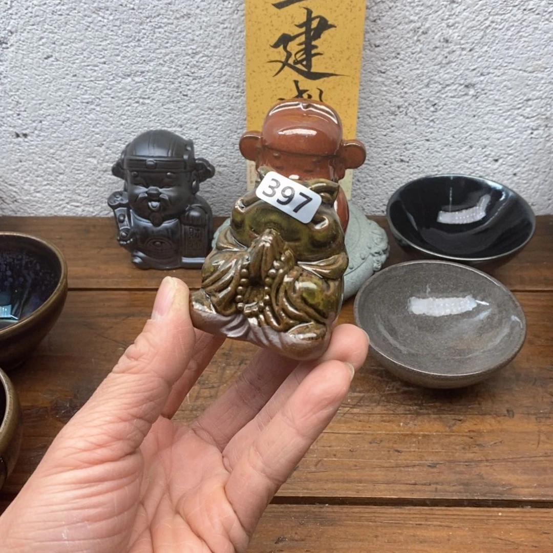 茶盏?**?建盏主人杯漂亮397