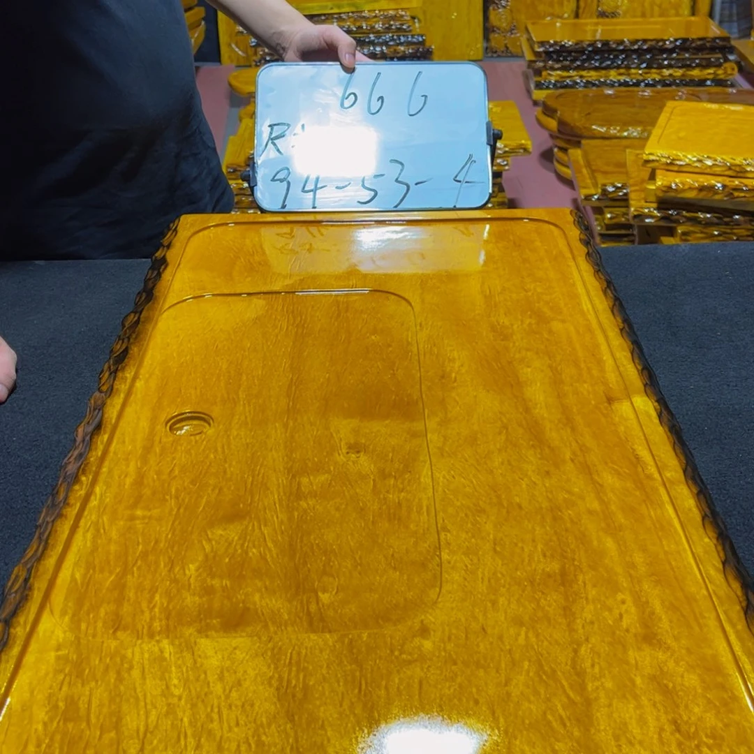 美*实木茶盘实木家具