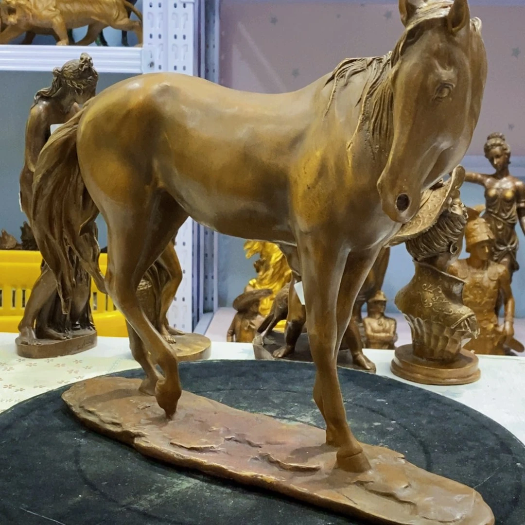 黄铜材质，大马一个