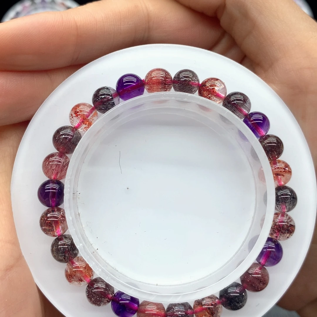 水晶手串未镶嵌手串