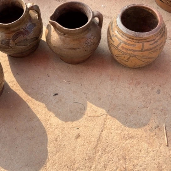 红陶闹*马口窑罐子