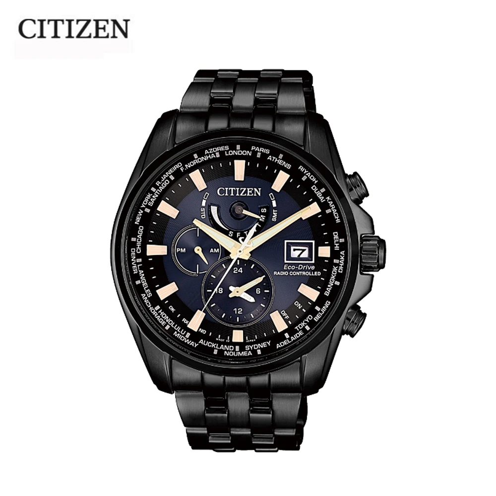 Citizen/西铁城空中之鹰系列光动能腕表AT9039-51L