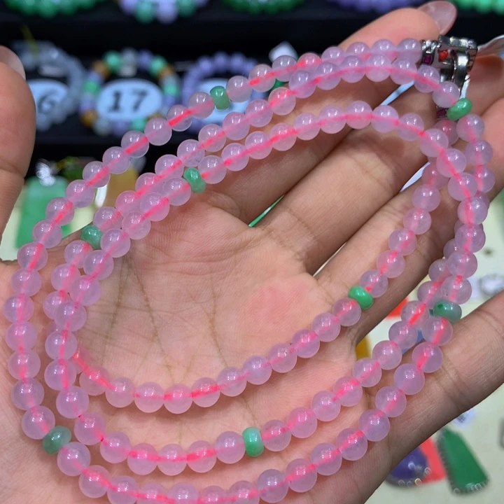 翡翠未镶嵌颈饰翡翠5+