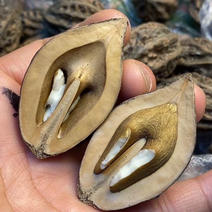 文玩核桃吊坠娜姐50