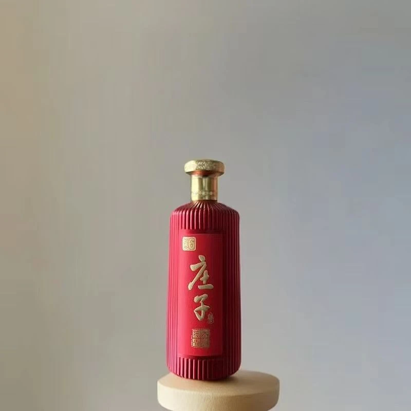 庄子【方便专属】木海陈香酒6 浓芝兼香型白酒 41度500ml*4瓶装