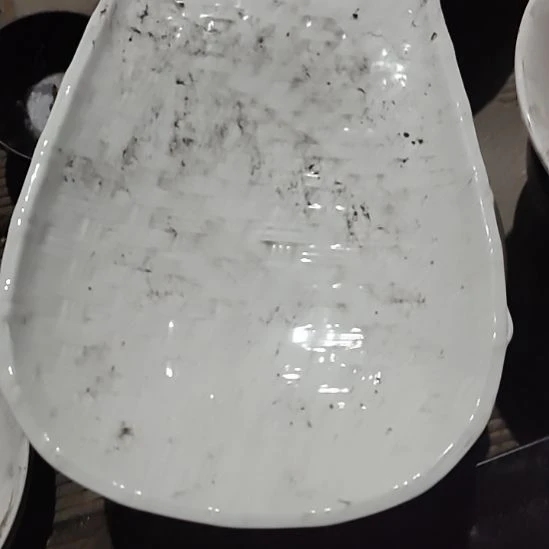 瓷小簸箕，国营四厂库存货