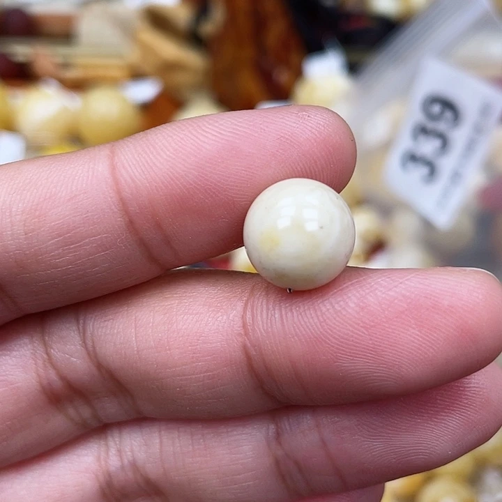 蜜蜡未镶嵌珠宝奇石粉12