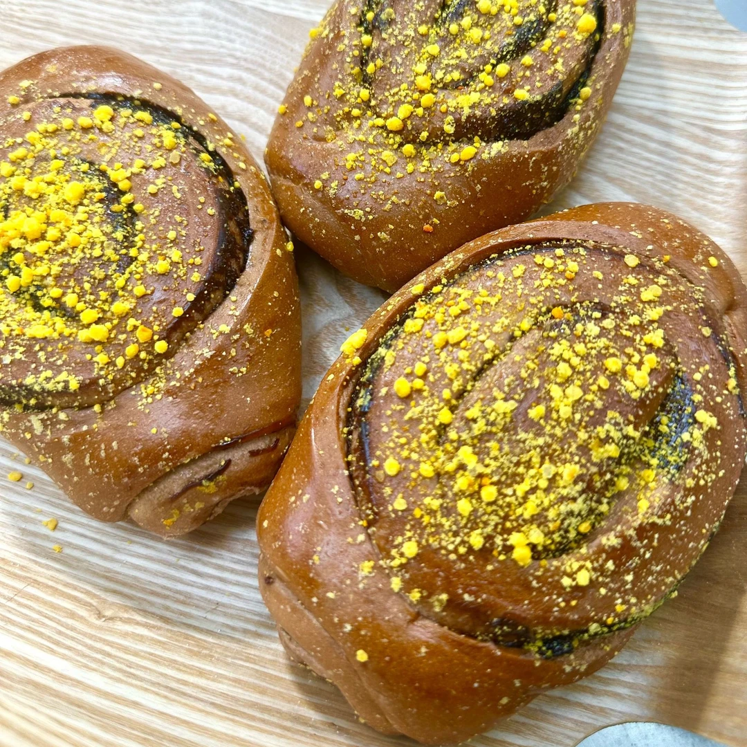生椰拿铁面包学生早餐饱腹零食70g/一包 到手8包/箱-主