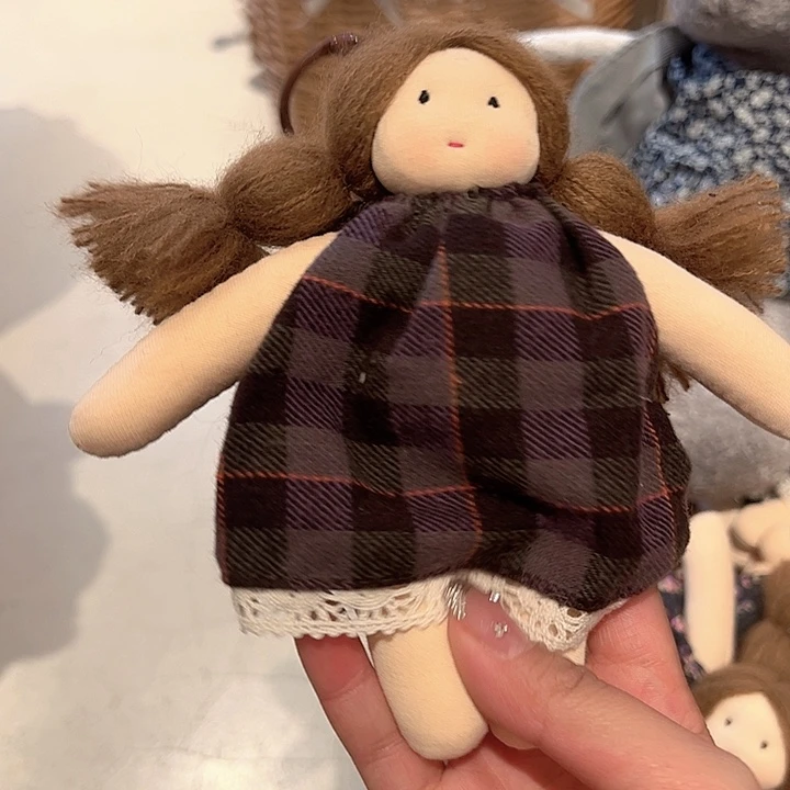 雨妈推荐好看的娃娃挂件