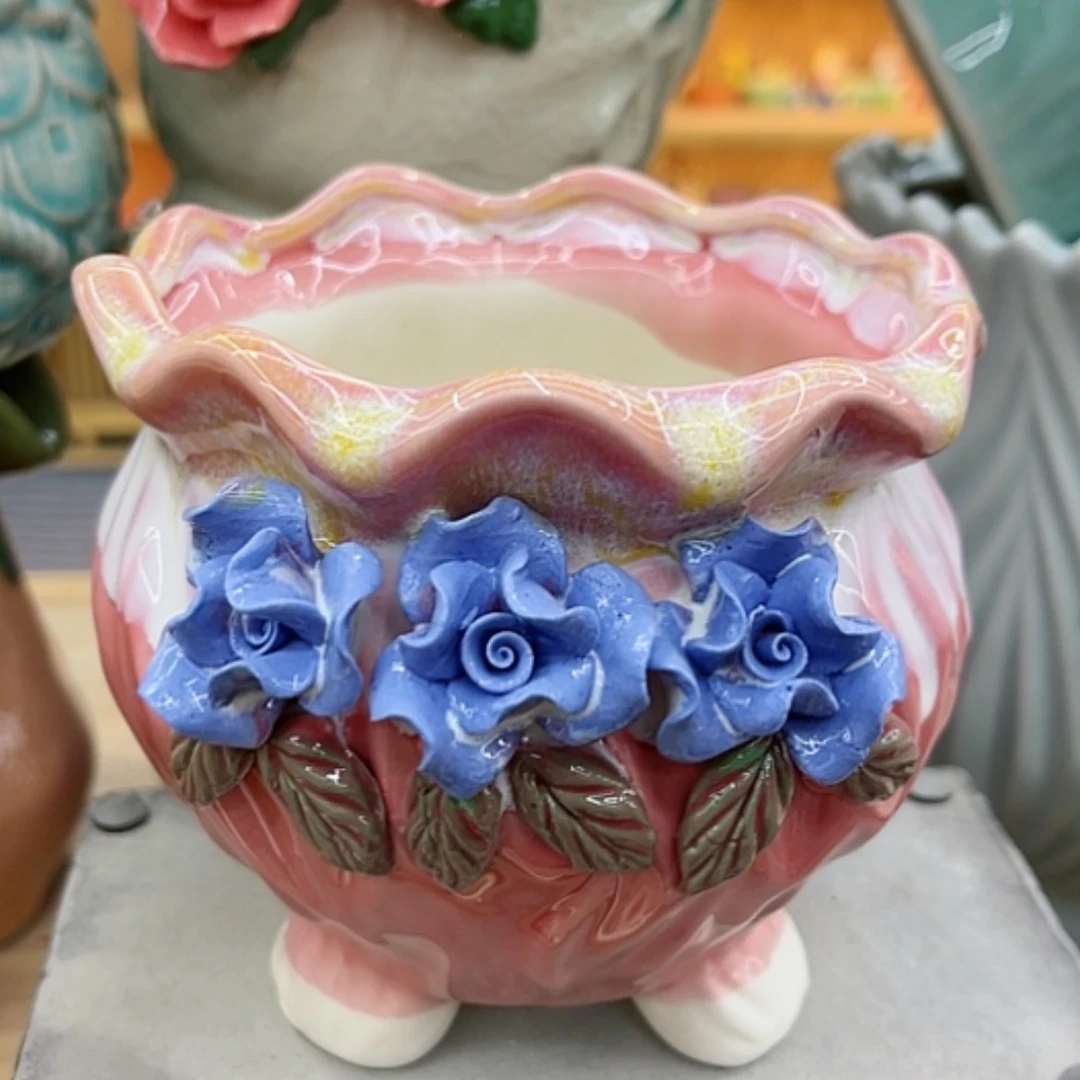 【闪购商品】陶瓷花盆
