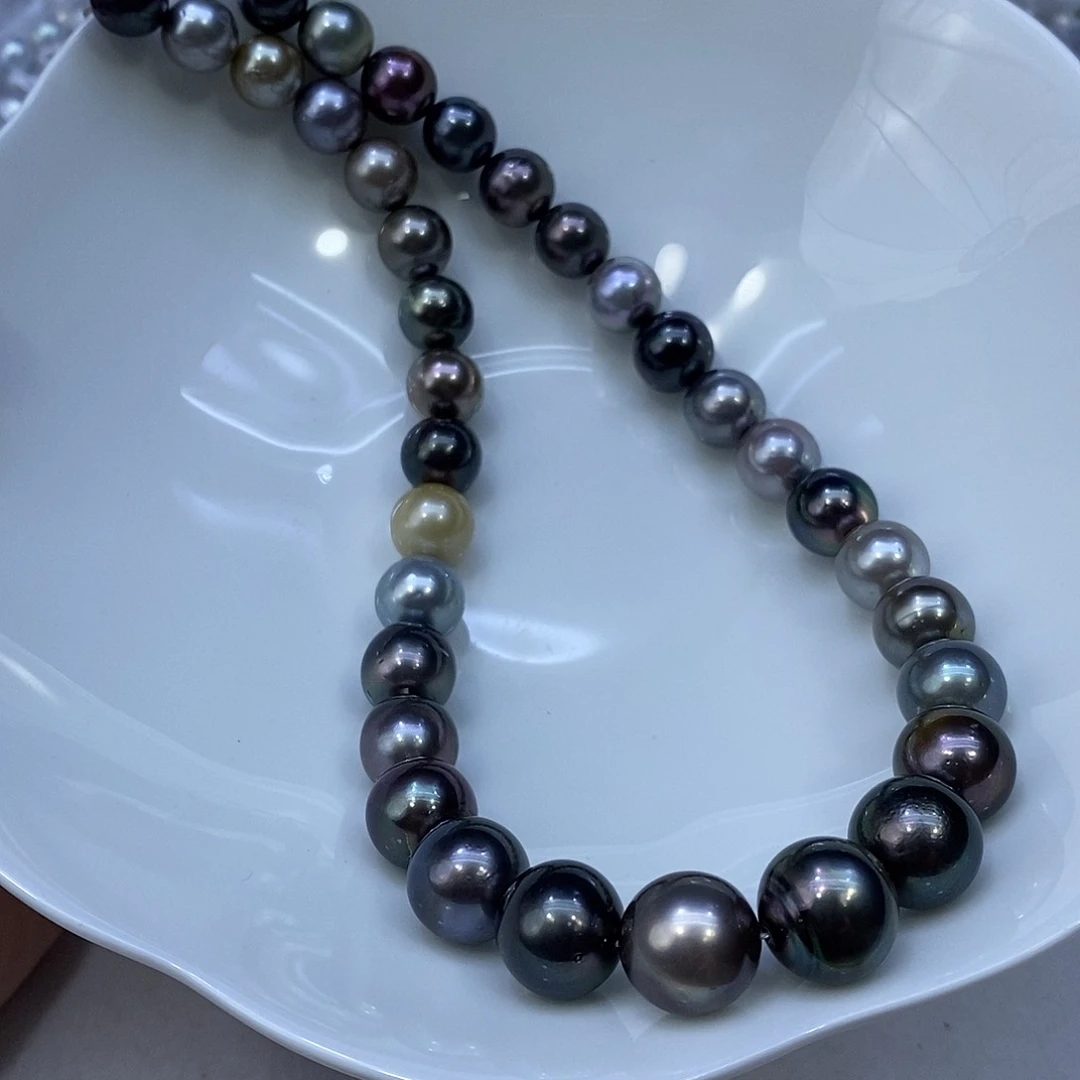 海水珍珠未镶嵌颈饰