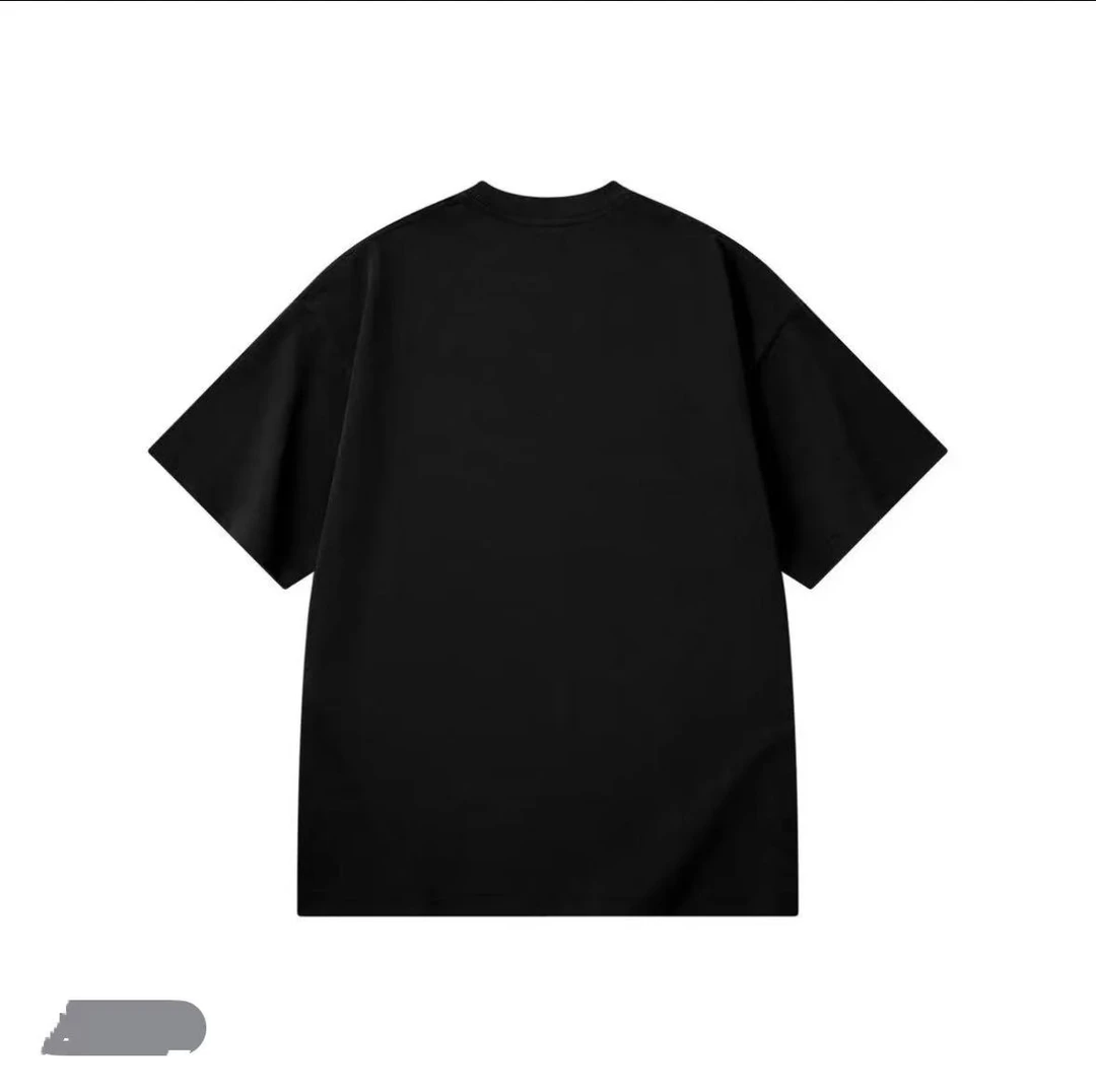 （TFTZ-动物拼图）夏季宽松印花圆领男士休闲百搭T恤