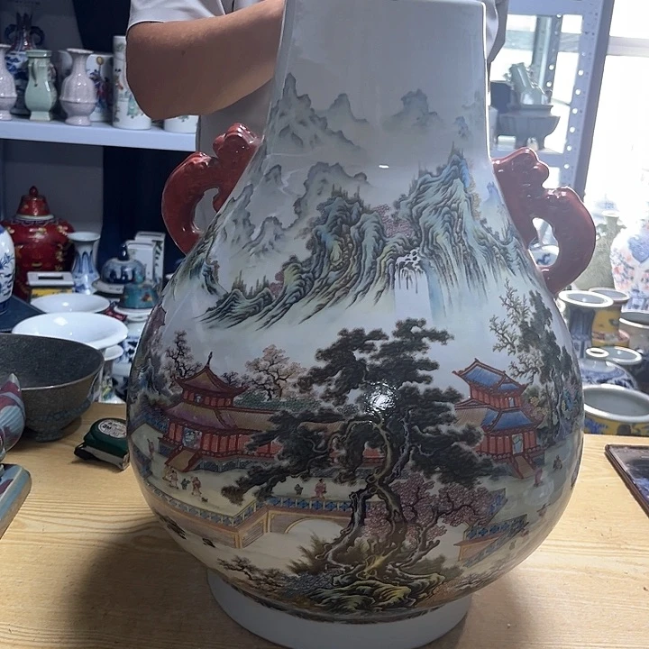 瓷器摆件设计作品