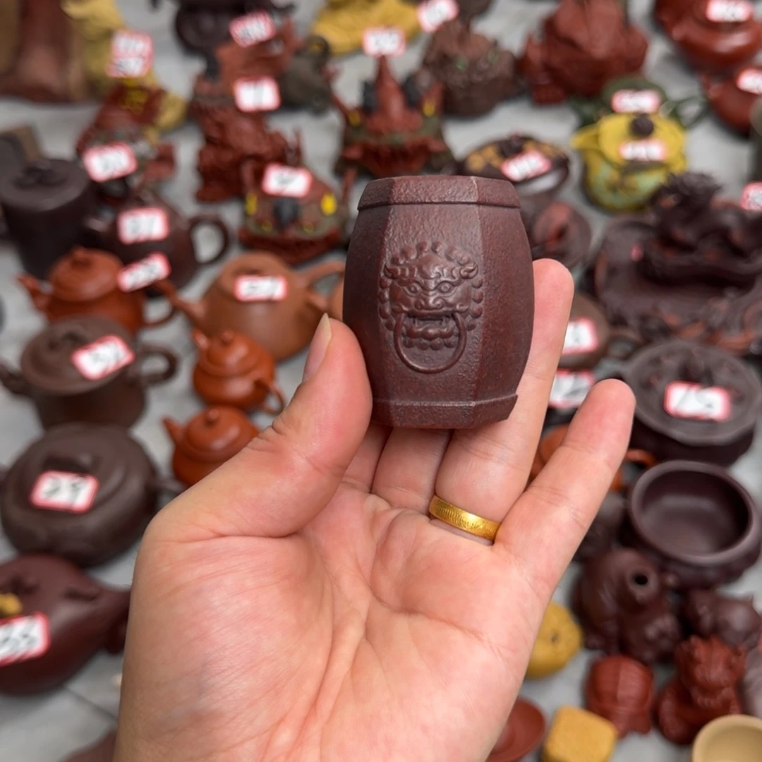 紫砂茶壶宜兴紫砂