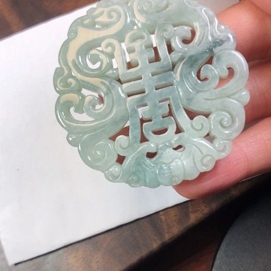 翡翠未镶嵌颈饰缅甸A货，下午2点开播