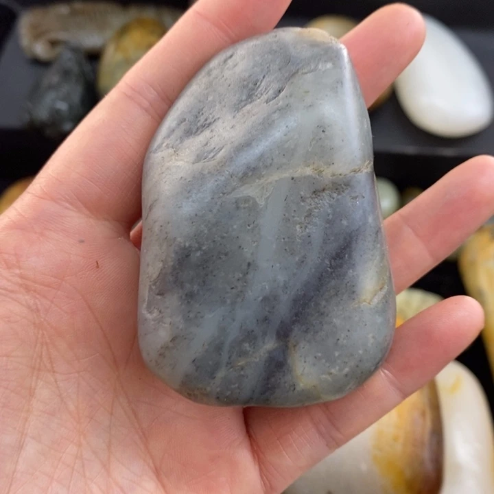 和田玉未镶嵌挂件38