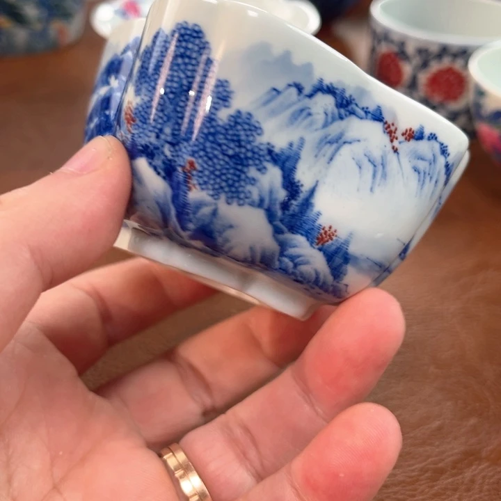 瓷片千年瓷都景德镇