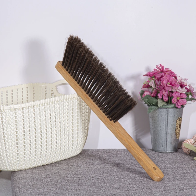 实木床刷软毛除尘刷长柄刷