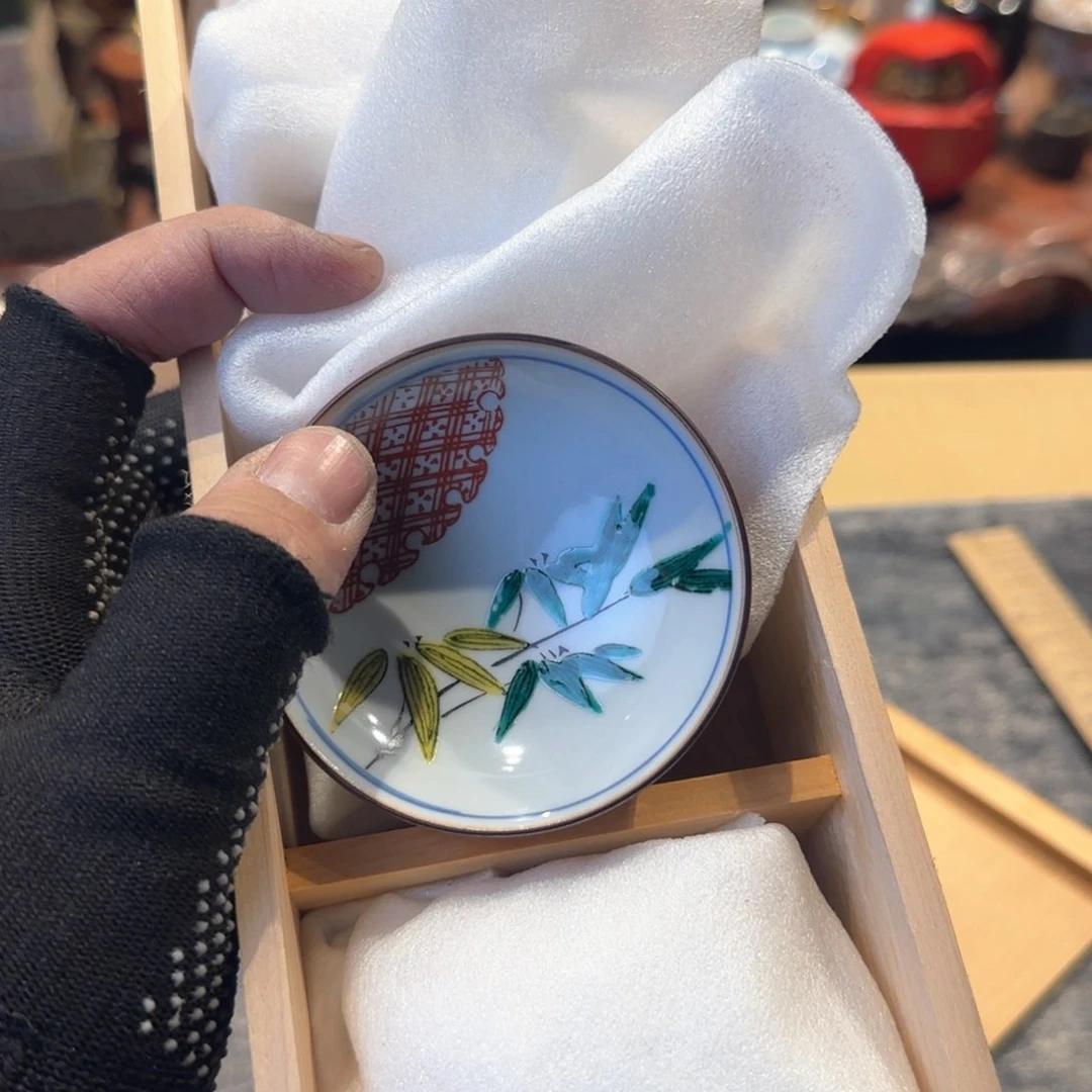 瓷瓷器美术工艺品云**