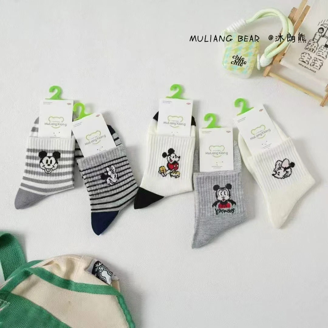 10双包邮春夏新款儿童脚面网眼棉袜可爱时尚薄款韩版卡通纯棉童袜