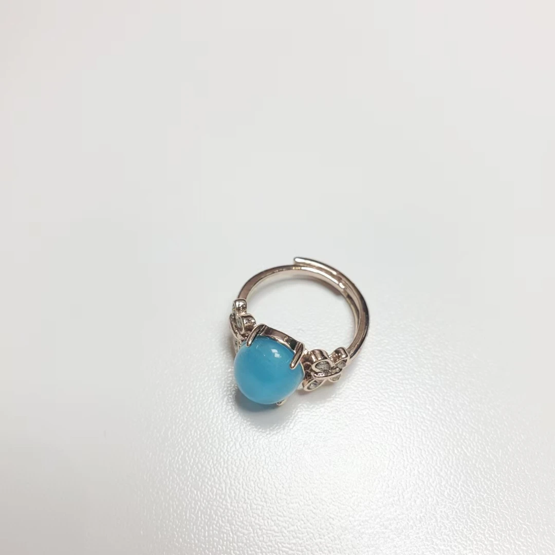 非金属仿水晶戒指 S367【赵小姐】时尚百搭款戒指