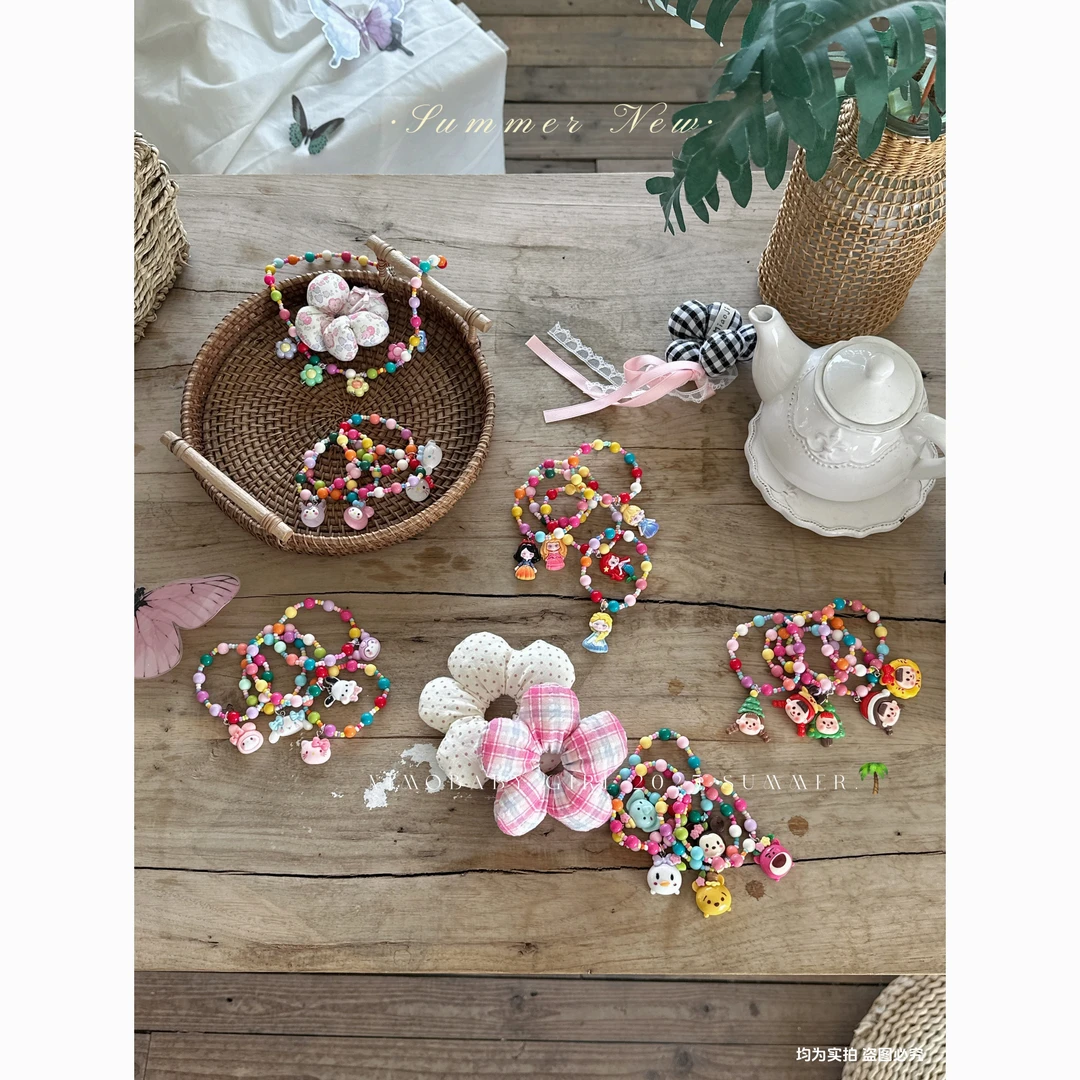 NIMO【手链盲盒】韩系亲子款卡通ins风百搭可爱盲盒款式手链复古