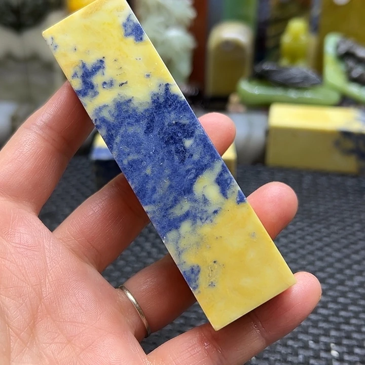 福***遗青田石印章石印章石