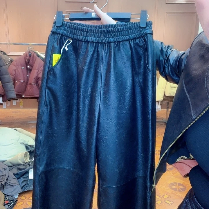 135……145斤皮长裤