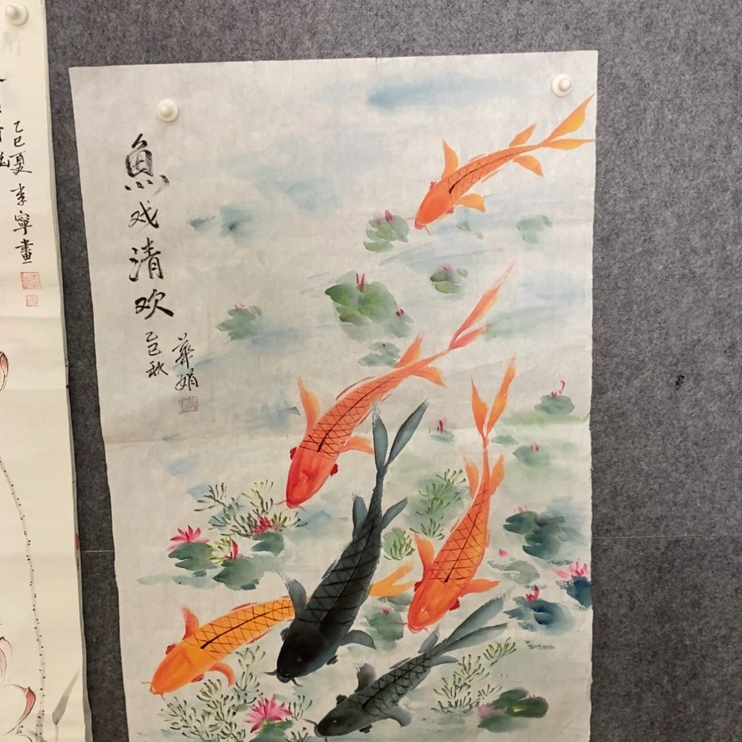 国画手写手绘国画作品39