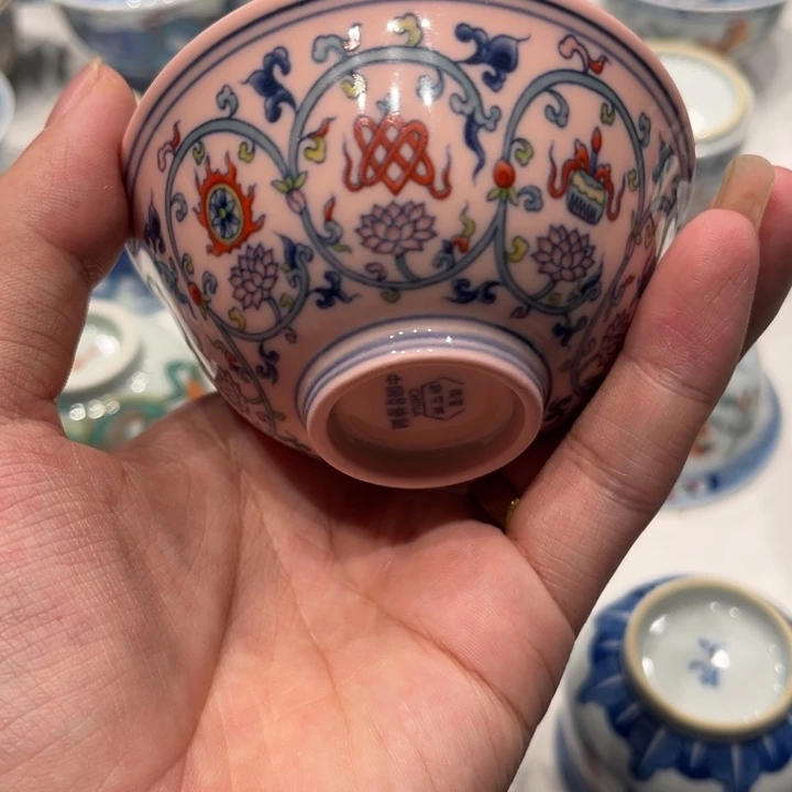 景德镇高温陶瓷杯子