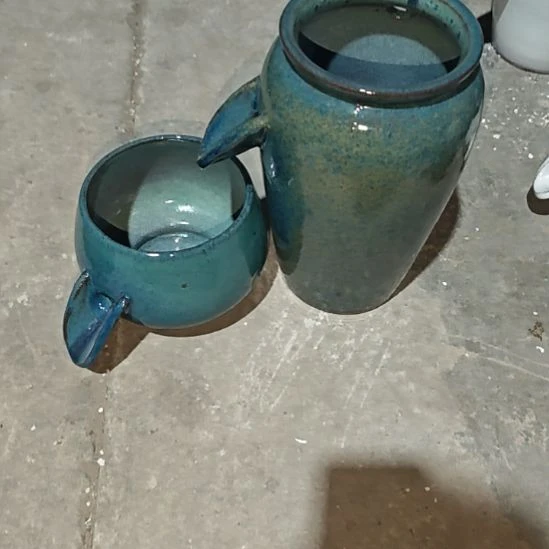【闪购商品】1326-1312蓝色两个瑕疵