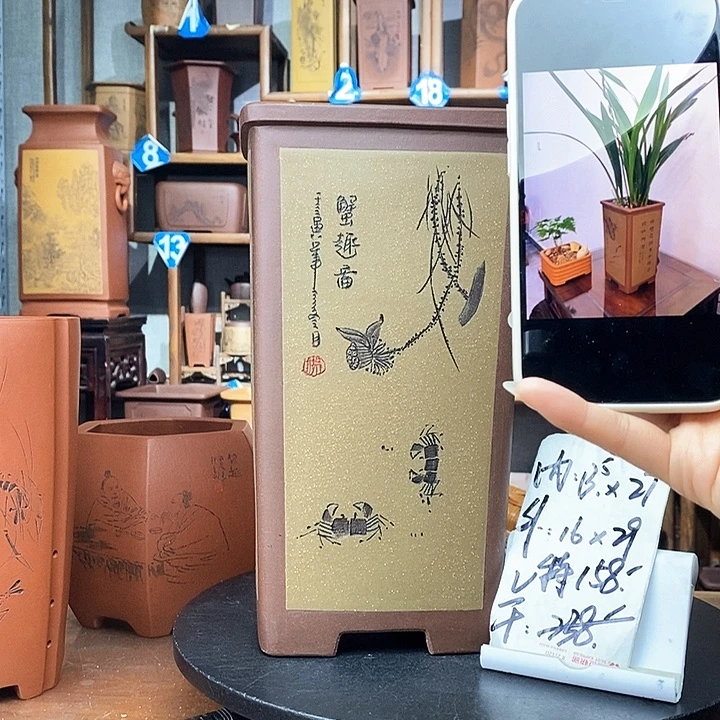 紫砂阳光老师签筒福利大漏价158