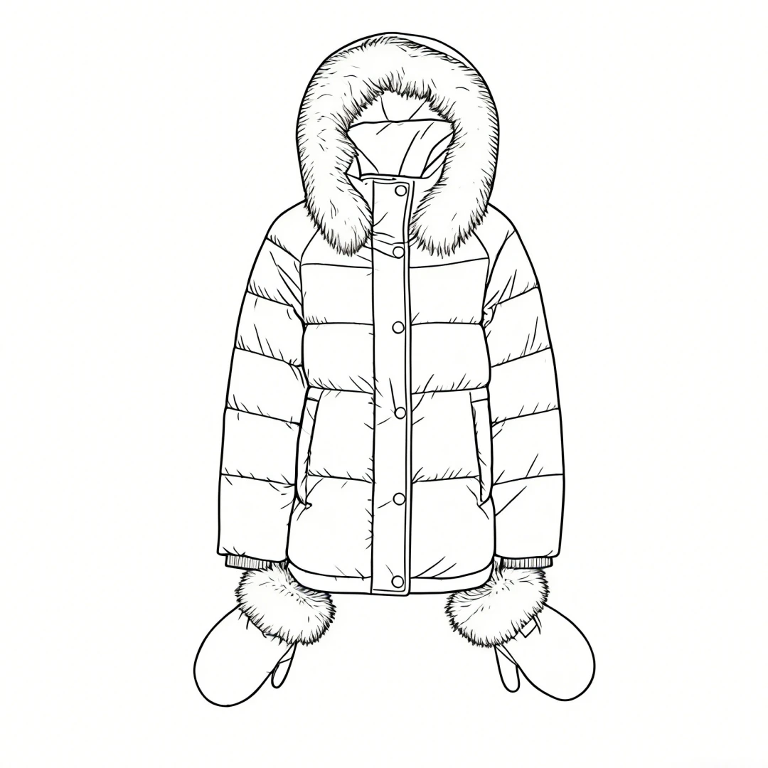 【Montendre】秋冬新款 J 保暖显瘦粉色羽绒手套短款鹅绒羽绒服女士