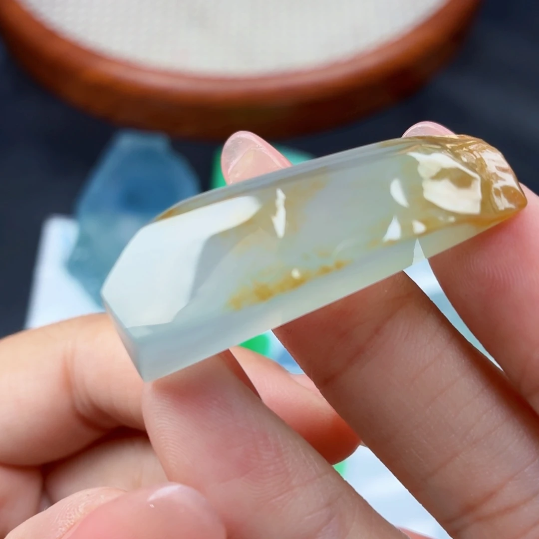 定制翡翠未镶嵌翡翠首饰