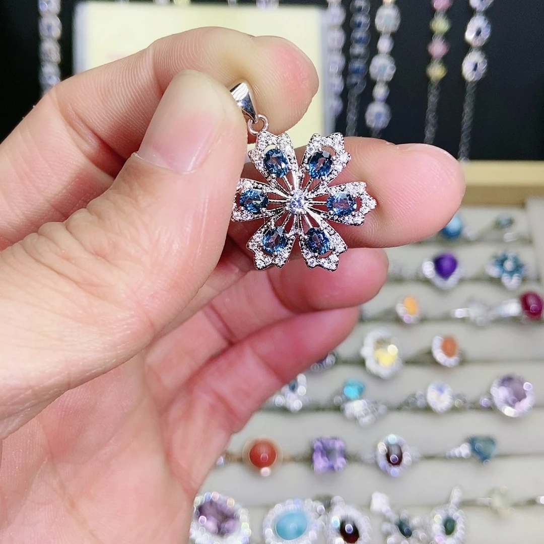 【闪购商品】吊坠(不含链)未镶嵌托帕石