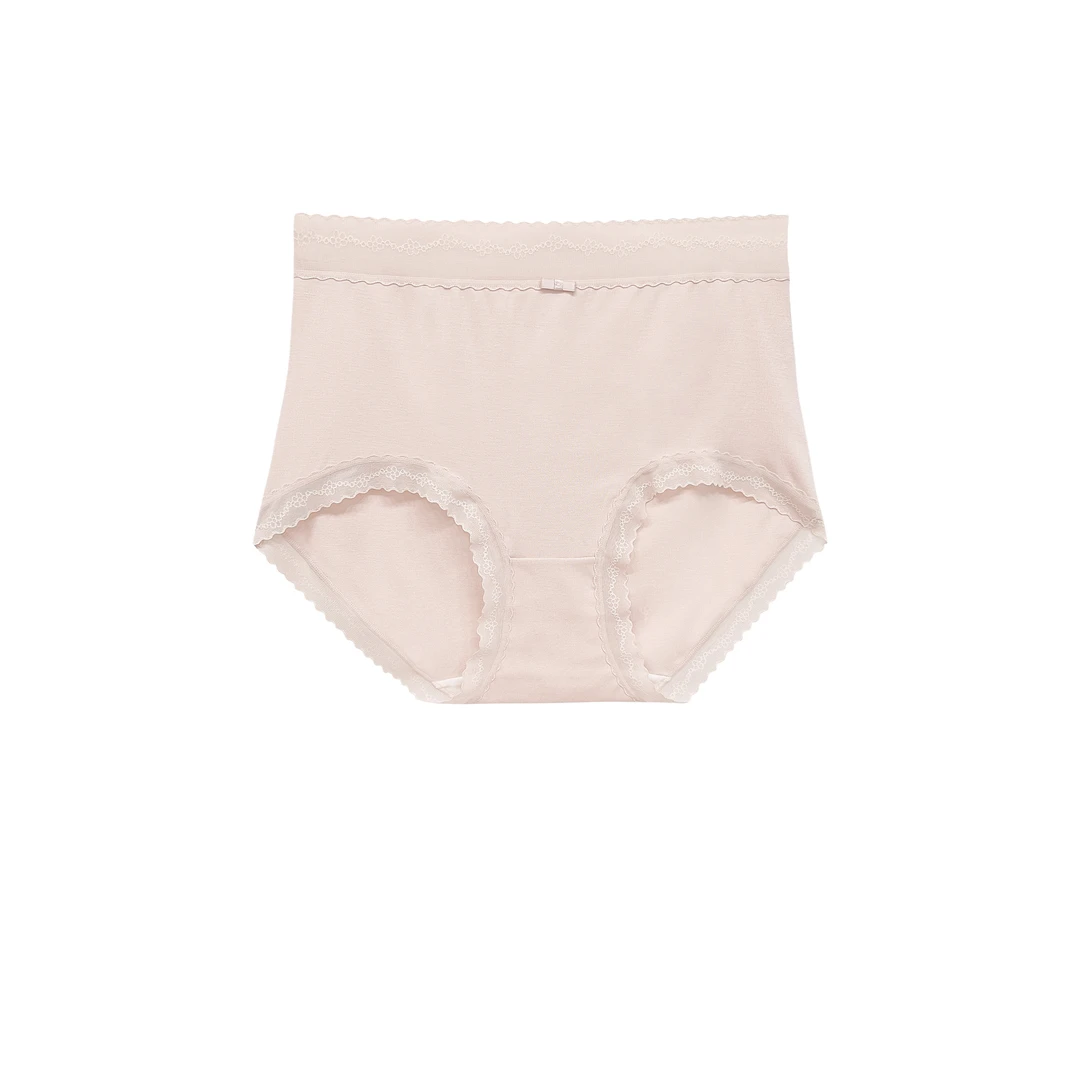 【MIXCITY亚楠家】臀部加宽立体塑形蕾丝花边三角内裤9097