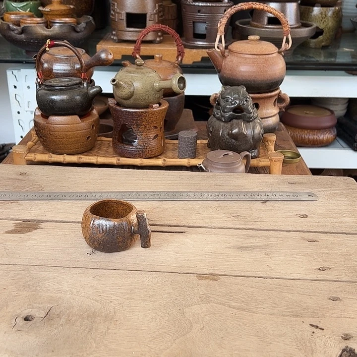 宜兴紫砂粗陶茶具紫砂5