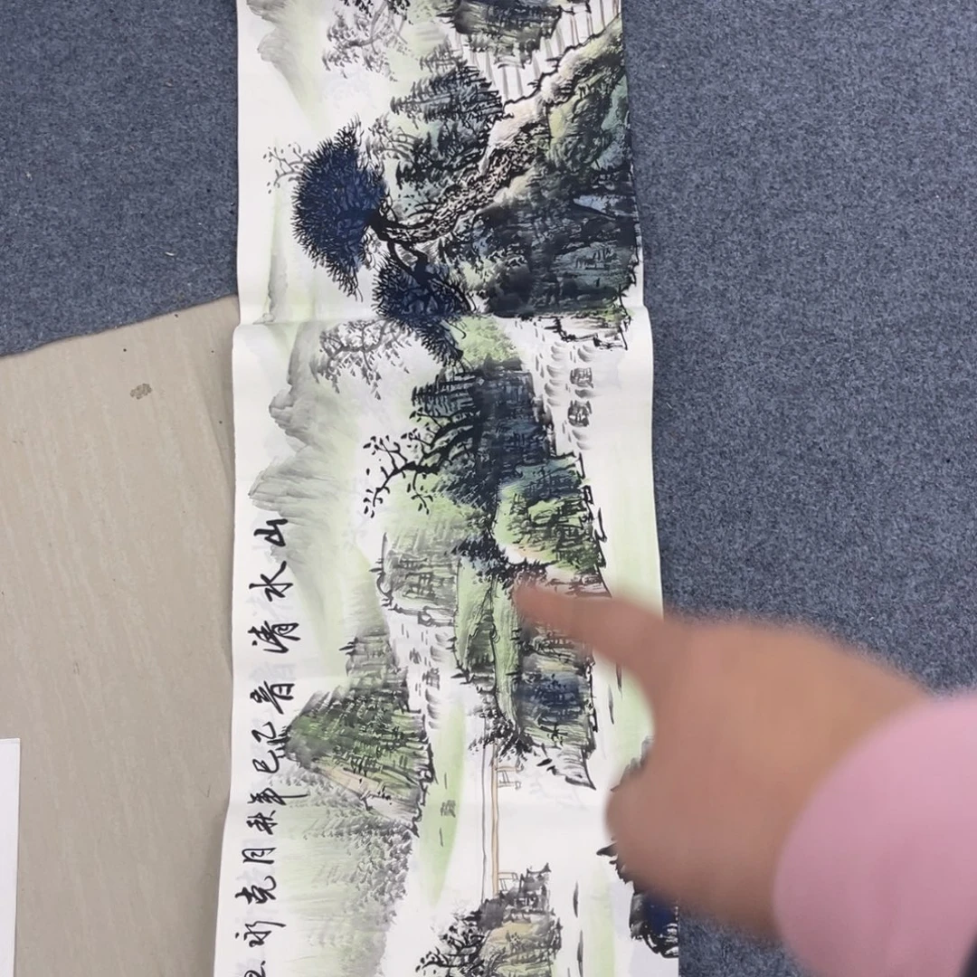 国画纯手绘作品图