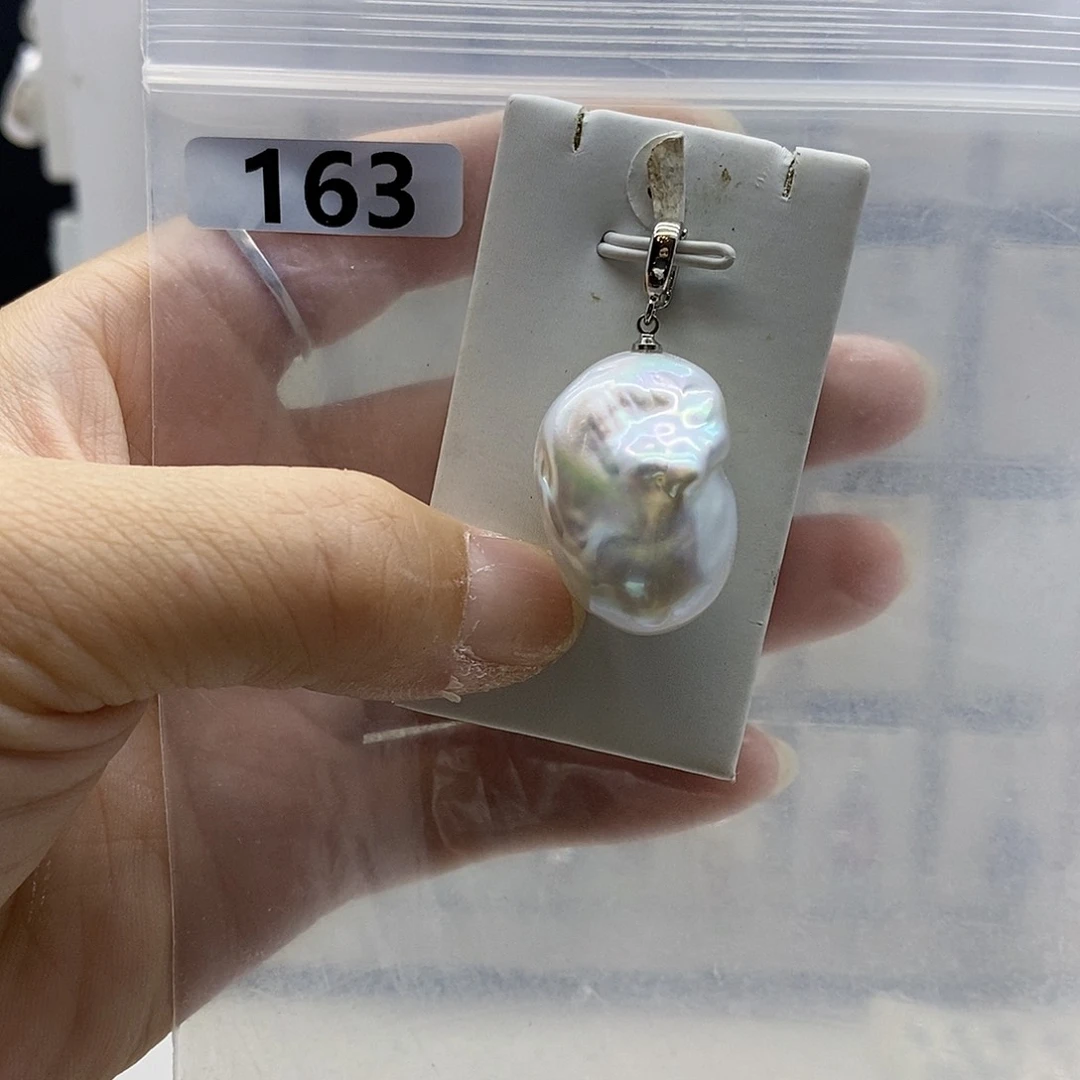 合金耳饰淡水珍珠