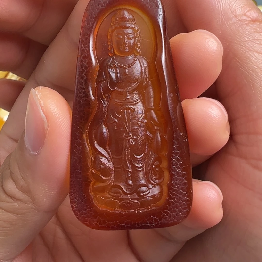 琥珀未镶嵌裸石琥珀